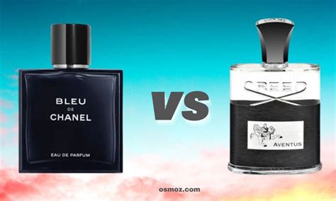 bleu de chanel vs aventus.